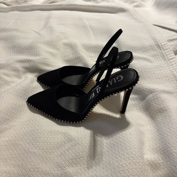 Gianni Bini Black Heels - Picture 2 of 6